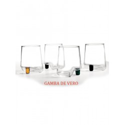 Набор тумблеров для сока/воды "Gamba de Vero", набор 6шт. 